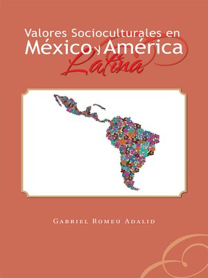 cover image of Valores Socioculturales en México y América Latina